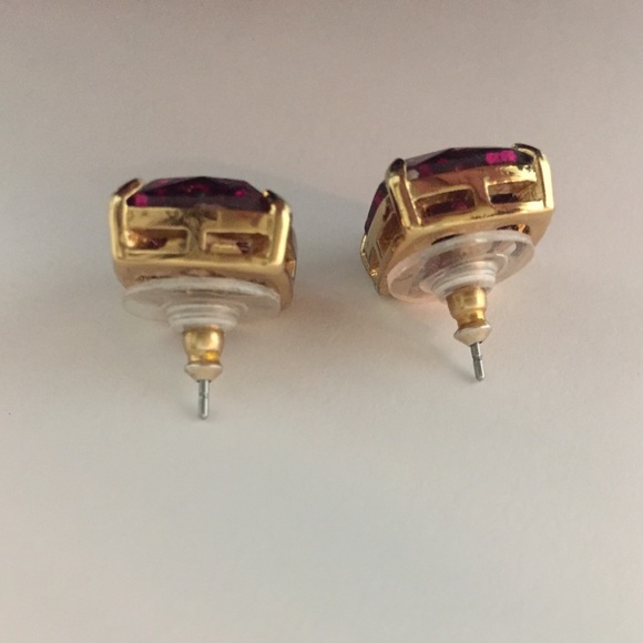 Kate Spade Pink Confetti Earrings - Picture 4 of 4